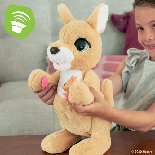Інтерактивна іграшка Hasbro Furreal Friends Кенгуру мама Джозі і її кенгурята (E6724) фото 11
