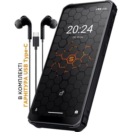 Смартфон Sigma mobile X-treme PQ56 Black (UA UCRF): Встроенная память 128 ГБ