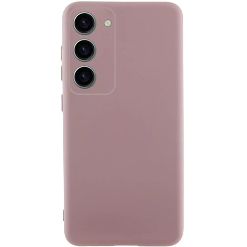 Чехол для телефонов Lakshmi Case Silicone Cover Full Camera Pink Sand for Samsung S721 Galaxy S24 FE