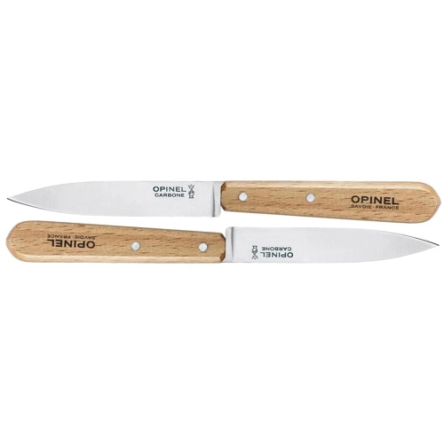 Набор кухонных ножей Opinel Office №102 carbon steel 2 пр. (001222)