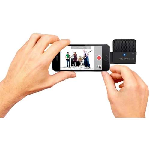 Микрофон IK MULTIMEDIA iRIG MIC FIELD: Способ подключения Беспроводной