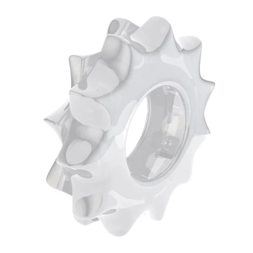 Ерекційне кільце LoveToy POWER PLUS Cockring, Clear