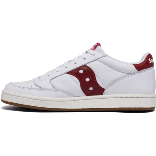 Кеды Saucony Jazz Court (70555-6s) 43 (10) белые натуральная кожа всесезон: Материал верха Натуральная кожа