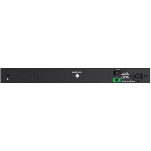 Мережевий комутатор D-Link DGS-1210-28X/ME: Тип Управляемый