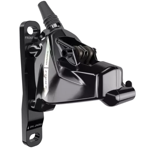 Моноблок левый Sram FORCE AXS, беспроводной + калипер тормоза, гидролиния 1100мм (ОЕМ, без упаковки) (DER-24-47): Комплектация Левая