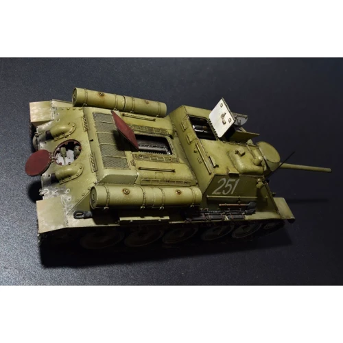Сборная модель MiniArt САУ СУ-85 с полным интерьером (MA35187) фото 13