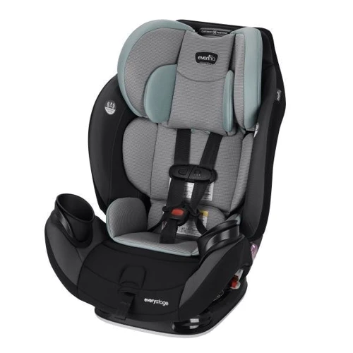 Автокресло Evenflo EveryStage LX Nova (от 1,8 до 54,4 кг) (032884198030): Вес ребенка от 1.8 до 54.4 кг