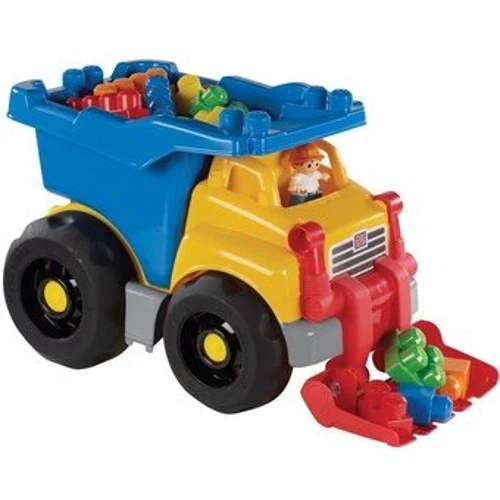 Набор Mega Bloks 658 Грузовик с конструктором (20 дет.): Производитель Mega Bloks