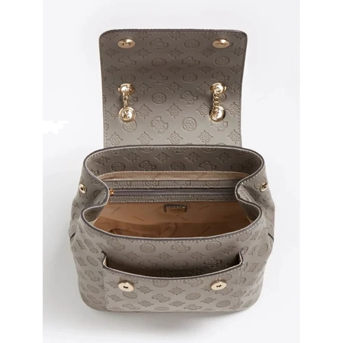 Женский рюкзак Guess Bea Backpack серый (HWVS8132320-TAU): Страна производитель США