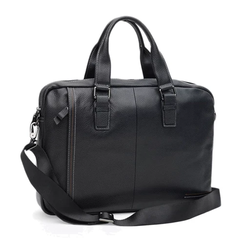 Мужская сумка мессенджер Keizer черная (K117626bl-black)
