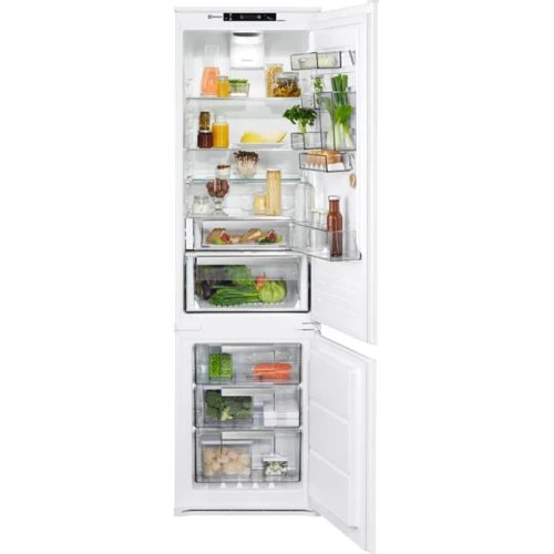 Вбудовуваний холодильник Electrolux ENN3074EFW: Потужність заморожування 10 кг / добу