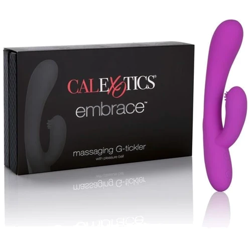 Вибратор Embrace Massaging G-tickler, 13,25х3,25 см