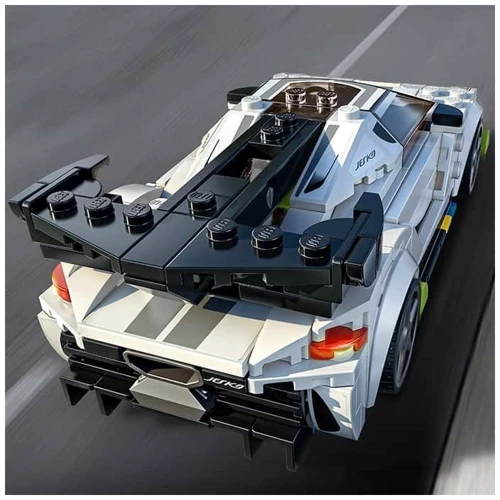 Конструктор LEGO Ninjago Koenigsegg Jesko 76900 фото 4
