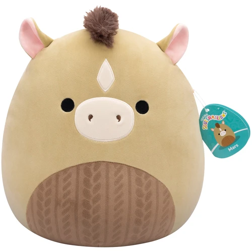 Мягкая игрушка Squishmallows Конь Марс 30 см (SQCR06689) фото 7