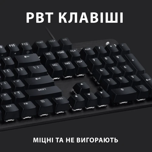 Клавіатура Logitech G413 SE Mechanical Tactile Switch USB Black (920-010438): інтерфейс підключення USB