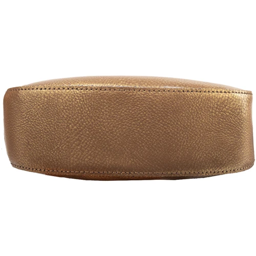 Жіноча сумка крос боді Valiria Fashion золота (DETAQ1443-1-25): Застібка Магнітна
