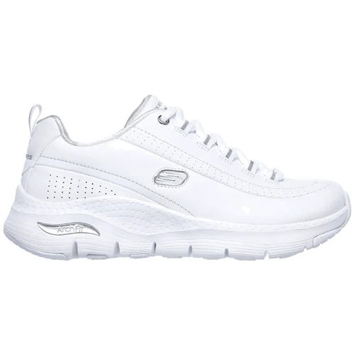 Кросівки Skechers Arch Fit (149146-WSL) 42.5 білі натуральна шкіра демісезон