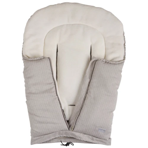 Конверт Nuvita 9845 Carryon бежевый в полоску (NV9845CARRYONPINSTRYPE) фото 3