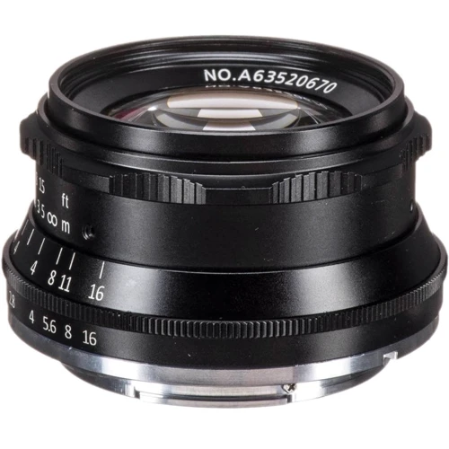 Об'єктив для фотоапарата 7Artisans 35mm F1.2 (Nikon Z mount): Діафрагма при мін./макс. фокусній відстані f/1.2