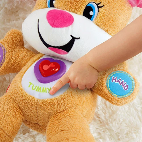 Сестричка умного щенка с технологией Smart Stages (UA) Fisher-Price (DKK15): Тип Музыкальная игрушка