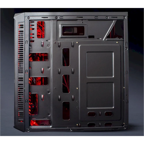 Корпус Frime Fusion Red LED (FUSION-U3-315RLF-WP): Мощность БП, Вт нет