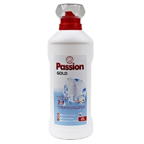 Бытовая химия Гель для стирки Passion Gold Professional White, 2л (PH13746)