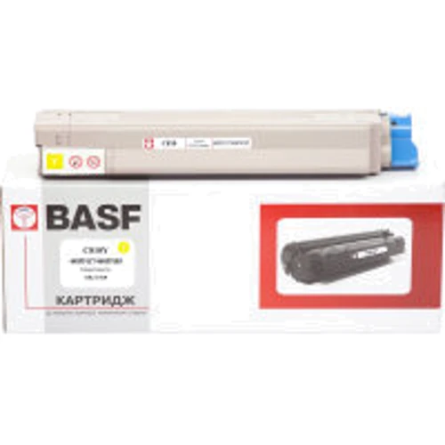 Картридж BASF OKI C810 Yellow 44059117/44059105 (KT-C810Y)