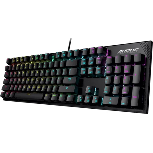 Клавиатура Gigabyte Aorus K1: Подключение проводное