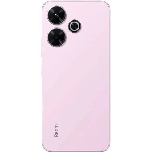 Смартфон Xiaomi Redmi 13 6/128Gb Pearl Pink (Global, NFC): Камера 108 Мп (f/1.75) + 2 Мп (f/2.4) / LED спалах / HDR / Панорама / Фронтальна камера 13 Мп (f/2.45)