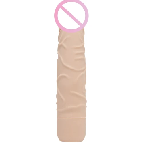 Вибратор Classic Original Nude, 16.5x4 см