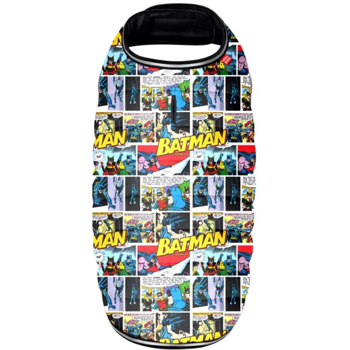 Курточка-накидка для собак WAUDOG Clothes Бетмен комікс XXS А 23 см B 29-36 см З 14-20 см (501-4005): Довжина спини 23 см