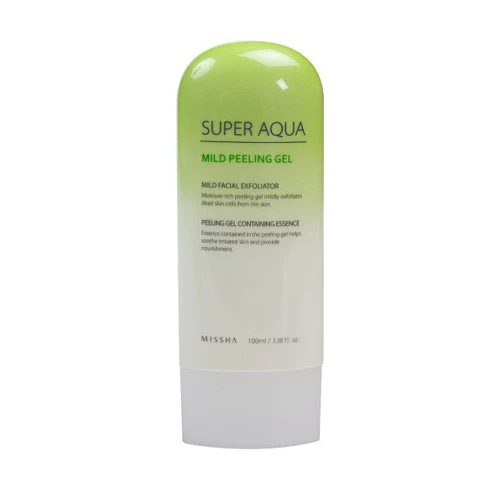 Missha Super Aqua Mild Peeling Gel Пилинг-гель для чувствительной кожи 100 ml