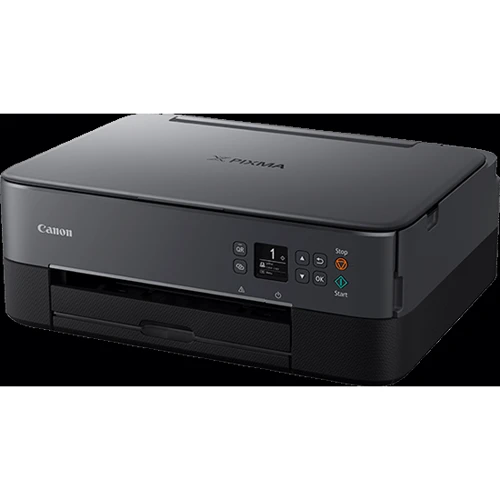 МФУ Canon PIXMA TS5340BK (3773C007): Тип печати цветная