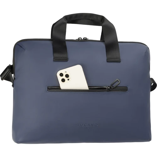 Tucano Gommo Blue (BGOM15-B) for MacBook 15-16": Материал Полиуретан