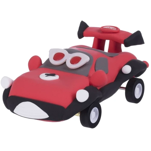 Масса для лепки Paulinda Super Dough Racing time Машинка красная, инерционный механизм (PL-081161-4): Производитель PAULINDA