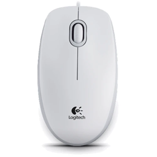 Мышь Logitech Mouse M100 White (910-001605)