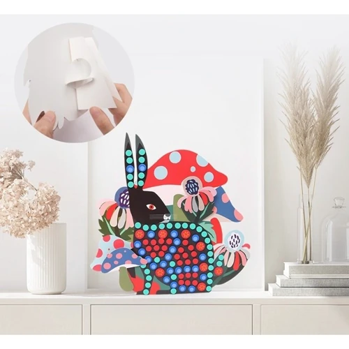 Мозаика-аппликация Животные MiDeer MD4053