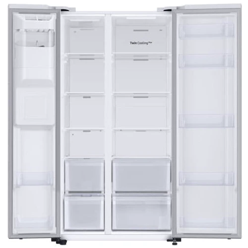 Холодильник Side-by-Side Samsung RS67A8811WW: Расположение морозильной камеры Сбоку