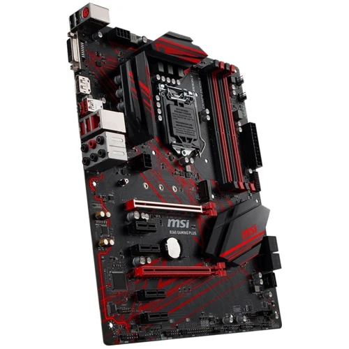 MSI B360 Gaming Plus: Додатково Радіатор на VRM, Підтримка UEFI