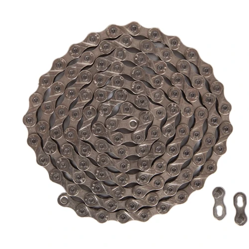 

КМС X8 с замком (silver/silver) 8ск. 116зв. (CHA-204)