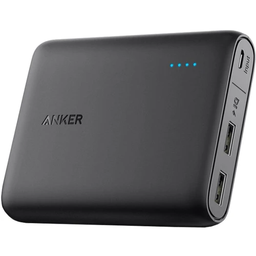 Внешний аккумулятор ANKER Power Bank PowerCore V3 10400mAh Black (A1214G11)