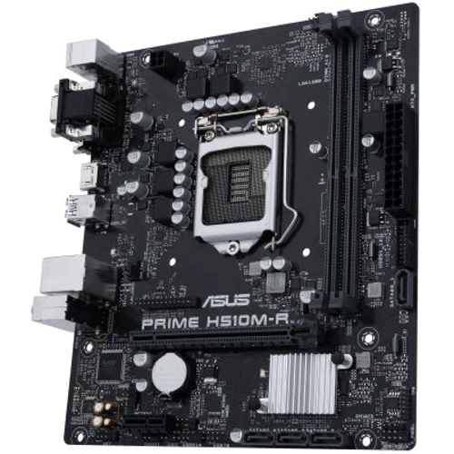 ASUS PRIME H510M-R-SI: Разъемы на задней панели USB 3.1 Gen 2, USB 2.0