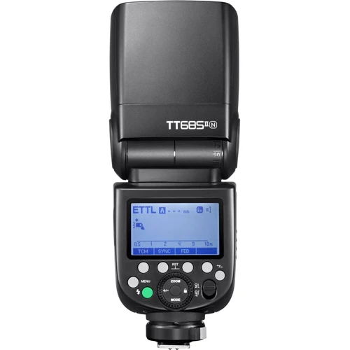 Фотовспышка Godox TT685N II (Nikon): Время перезарядки 0.1 - 2.6 c