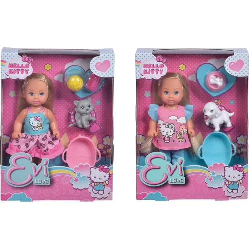 Кукла Simba Эви Hello Kitty с Воспитанником и аксессуарами, 2 вида (9283015) фото 8