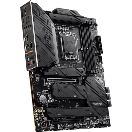 MSI MAG Z790 TOMAHAWK WIFI: Разъемы на плате SATA 3.0, M.2