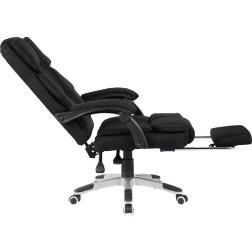 Офісне крісло GT Racer B-2514 Fabric Black