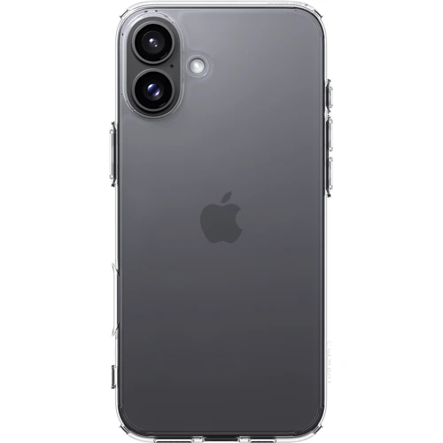 Чехол для iPhone Spigen Ultra Hybrid Crystal Clear (ACS08197) for iPhone 16: Тип чехла накладка на заднюю часть