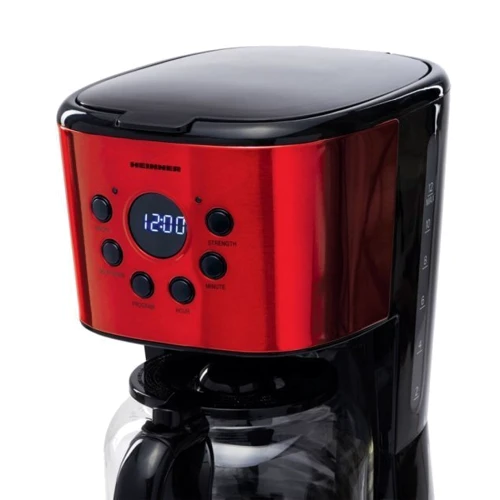 Кавоварка Heinner HCM-1500RDIX: Тип капельная кофеварка