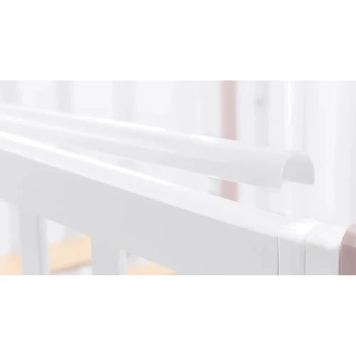 Дитяче ліжечко Babyroom Місяць 120x60 см білий - капучино (625553)