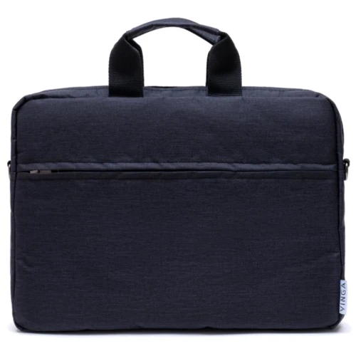 Сумка для ноутбука Vinga 14-15" Melange Black (NB140MBK): Місткість ноутбук, блок питания, аксессуары